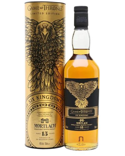 Mortlach 15 Year Old / Game of Thrones Six Kingdoms Speyside Whisky