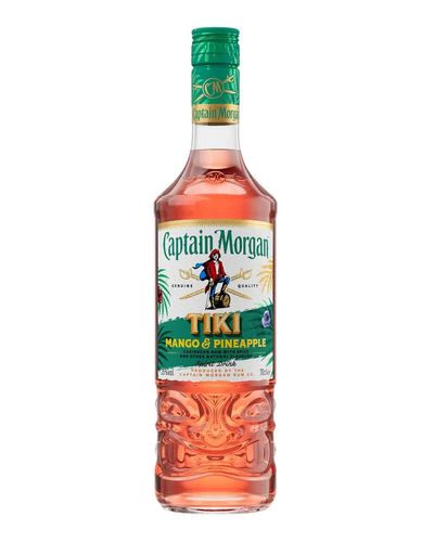Captain Morgan Tiki Rum, 70 cl - Thumbnail 2