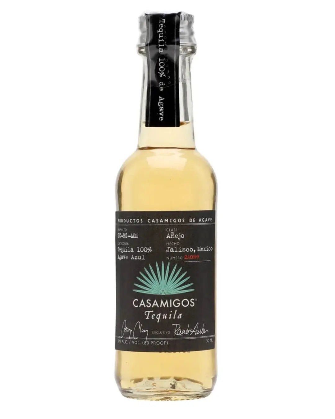 Casamigos Anejo Tequila Miniature - Image 1