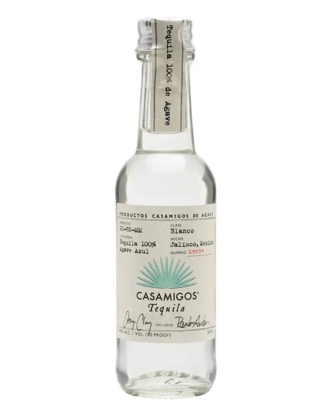 Casamigos Blanco Tequila Miniature - Image 1