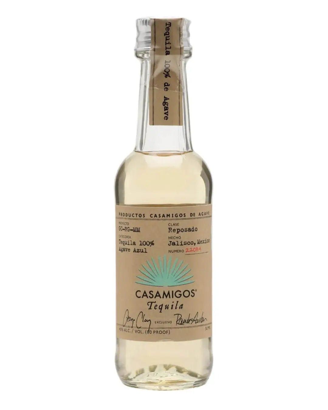 Casamigos Reposado Tequila Miniature - Image 1