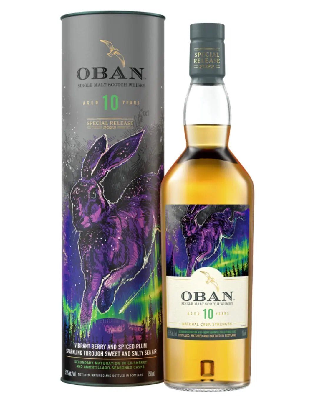 Oban 10 Year Old / Sherry Cask Finish / Special Releases 2022 Highland Whisky - Image 1
