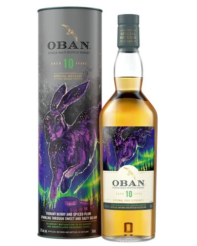 Oban 10 Year Old / Sherry Cask Finish / Special Releases 2022 Highland Whisky