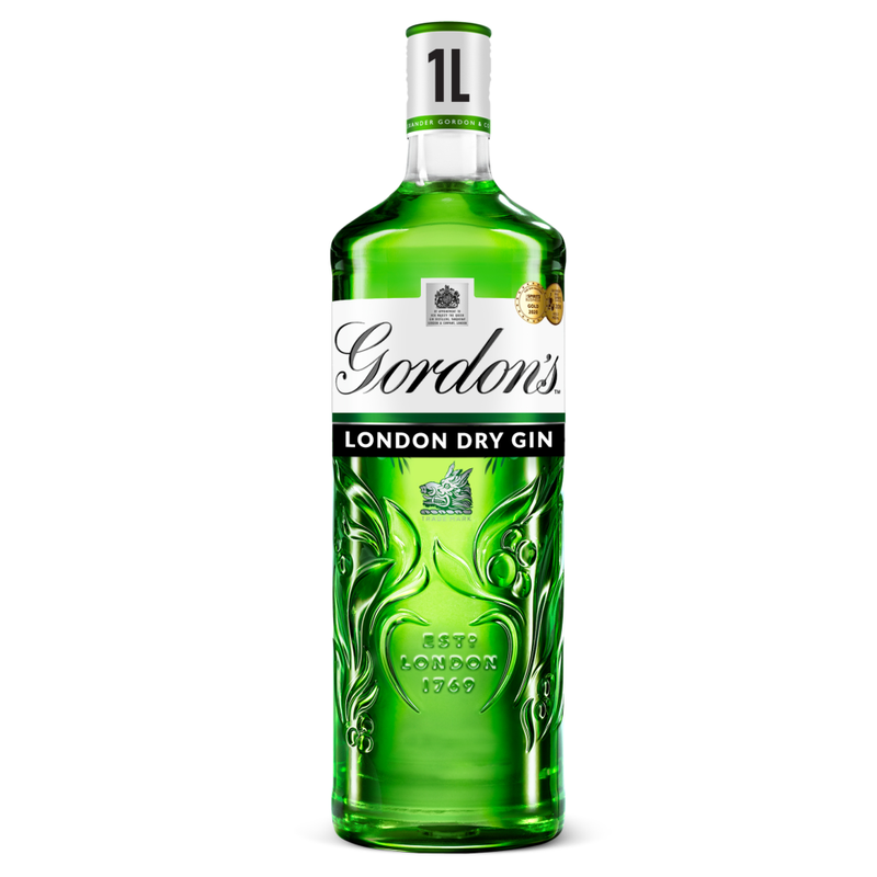 Gordon's London Dry Gin, 1 L - Image 1