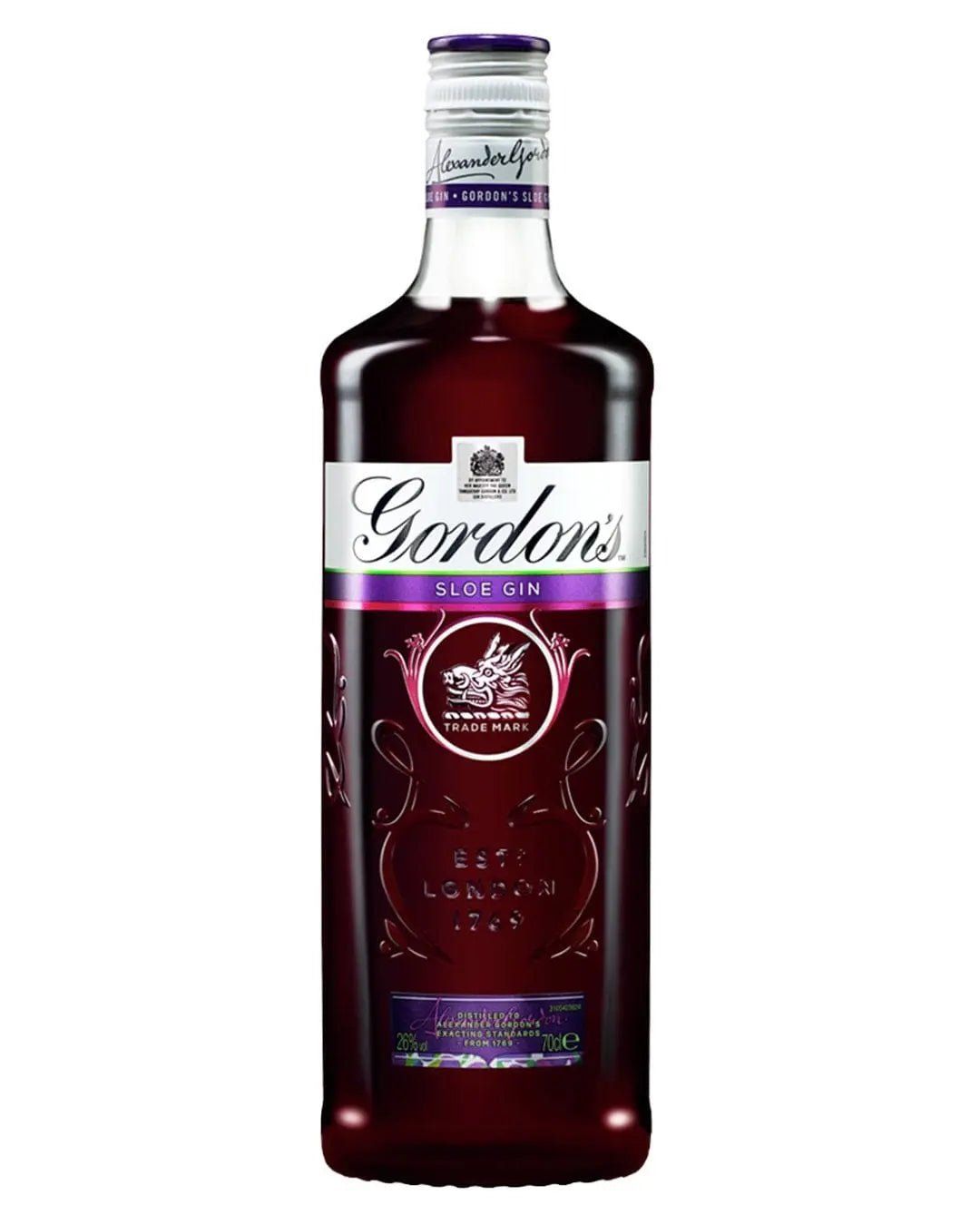 Gordon's Sloe Gin - Image 1
