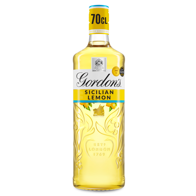 Gordon's Lemon Meringue Spirit Drink, 70 cl - Image 1