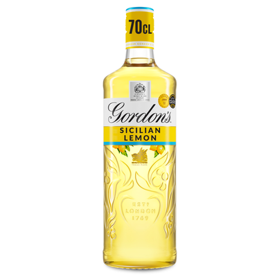 Gordon's Lemon Meringue Spirit Drink, 70 cl