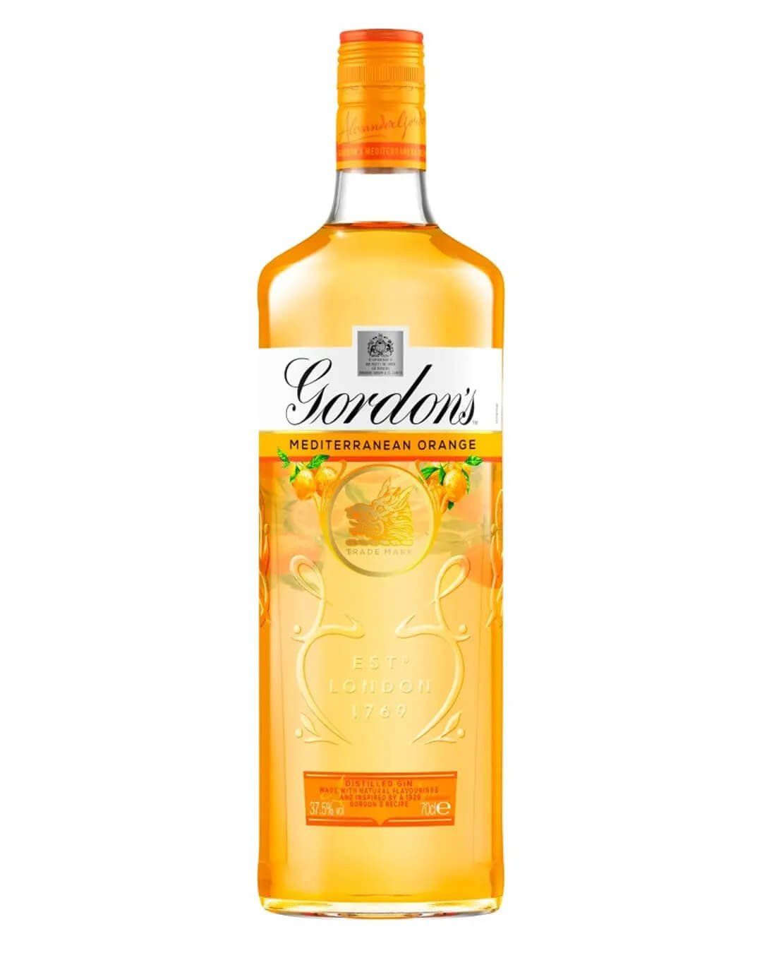 Gordon's Mediterranean Orange Gin, 70 cl - Image 1
