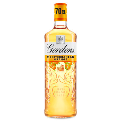 Gordon's Mediterranean Orange Gin, 70 cl - Thumbnail 2