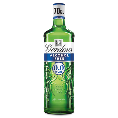 Gordon's 0.0% Alcohol Free, 70 cl