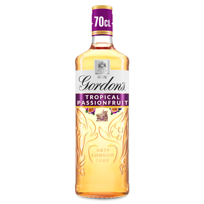 Gordon's Tropical Passionfruit Gin, 70 cl - Image 1