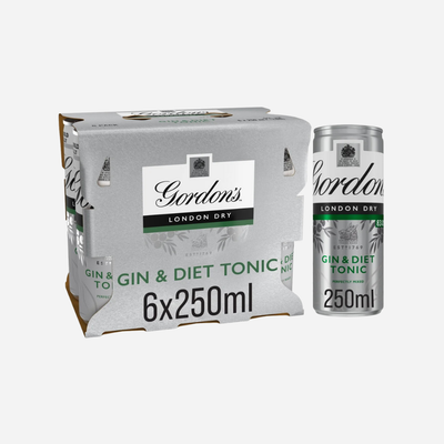 Gordons Gin & Diet Tonic - Thumbnail 2