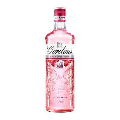 Gordon's Premium Pink Gin Based Flavoured Spirit Drink 35% vol 70cl