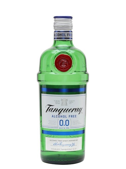 Tanqueray 0.0 Alcohol Free - Image 1