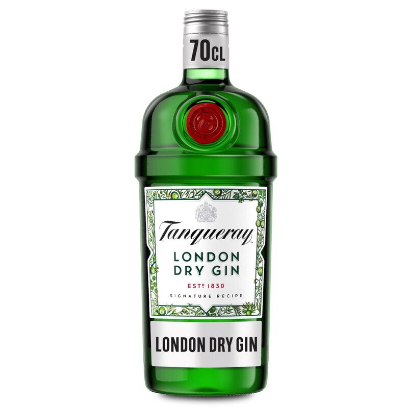 Tanqueray London Dry Gin (41.3%) - Image 1