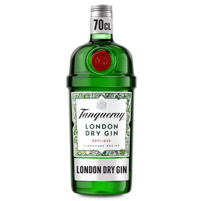 Tanqueray London Dry Gin (41.3%)