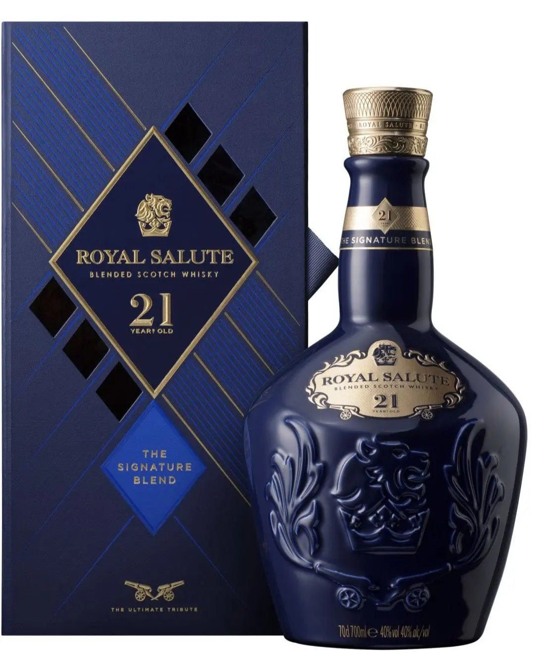 Royal Salute 21 Year Old Signature Blend Blended Scotch Whisky - Image 1