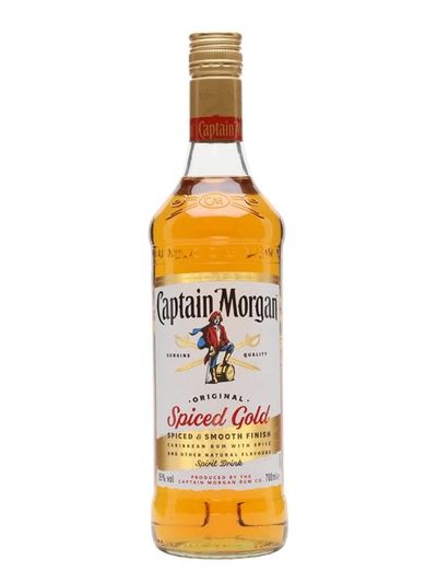 Captain Morgan Spiced Gold 35% vol 70cl