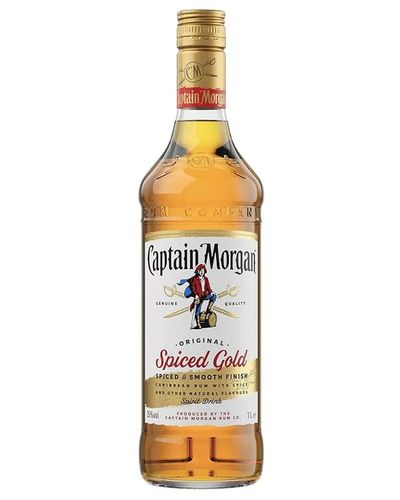 Captain Morgan Spiced Rum, 1 L - Thumbnail 2