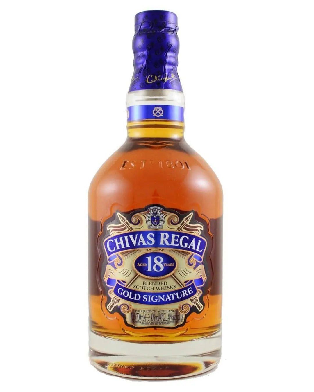 Chivas Regal 18 Year Old / Gift Box Blended Scotch Whisky - Image 1