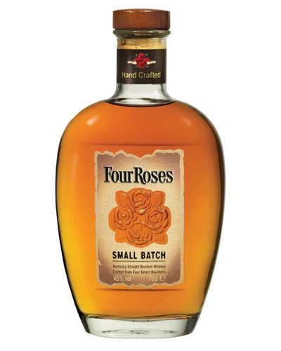 Four Roses Small Batch Bourbon Kentucky Straight Bourbon Whiskey
