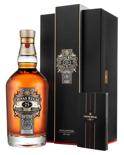 Chivas Regal 25 Year Old Blended Scotch Whisky