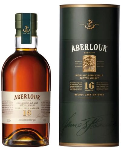 Aberlour 16 Year Old Double Cask (40%) Speyside Whisky