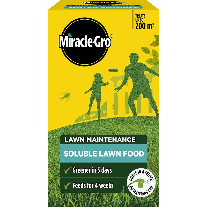 Miracle Gro Lawn Food - Image 1