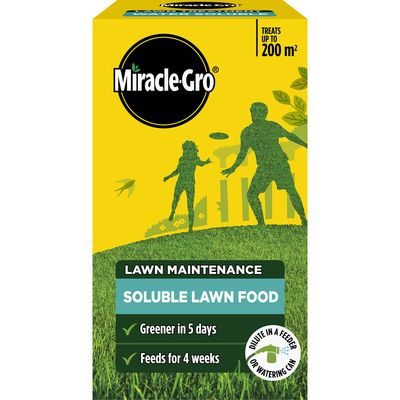 Miracle Gro Lawn Food
