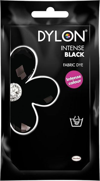 Dylon Hand Fabric Dye - Intense Black