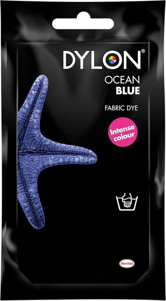 Dylon Hand Fabric Dye - Ocean Blue