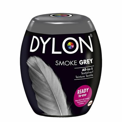 Dylon All-in-1 Fabric Dye Pod for Clothes - Smoke Grey / 0.35kg