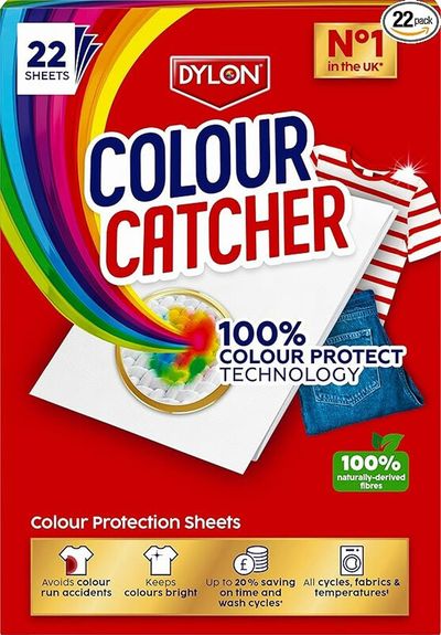 Dylon Colour Catcher Sheets - White / 22