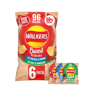 Walkers Baked Variety Multipack Crisps - Thumbnail 2