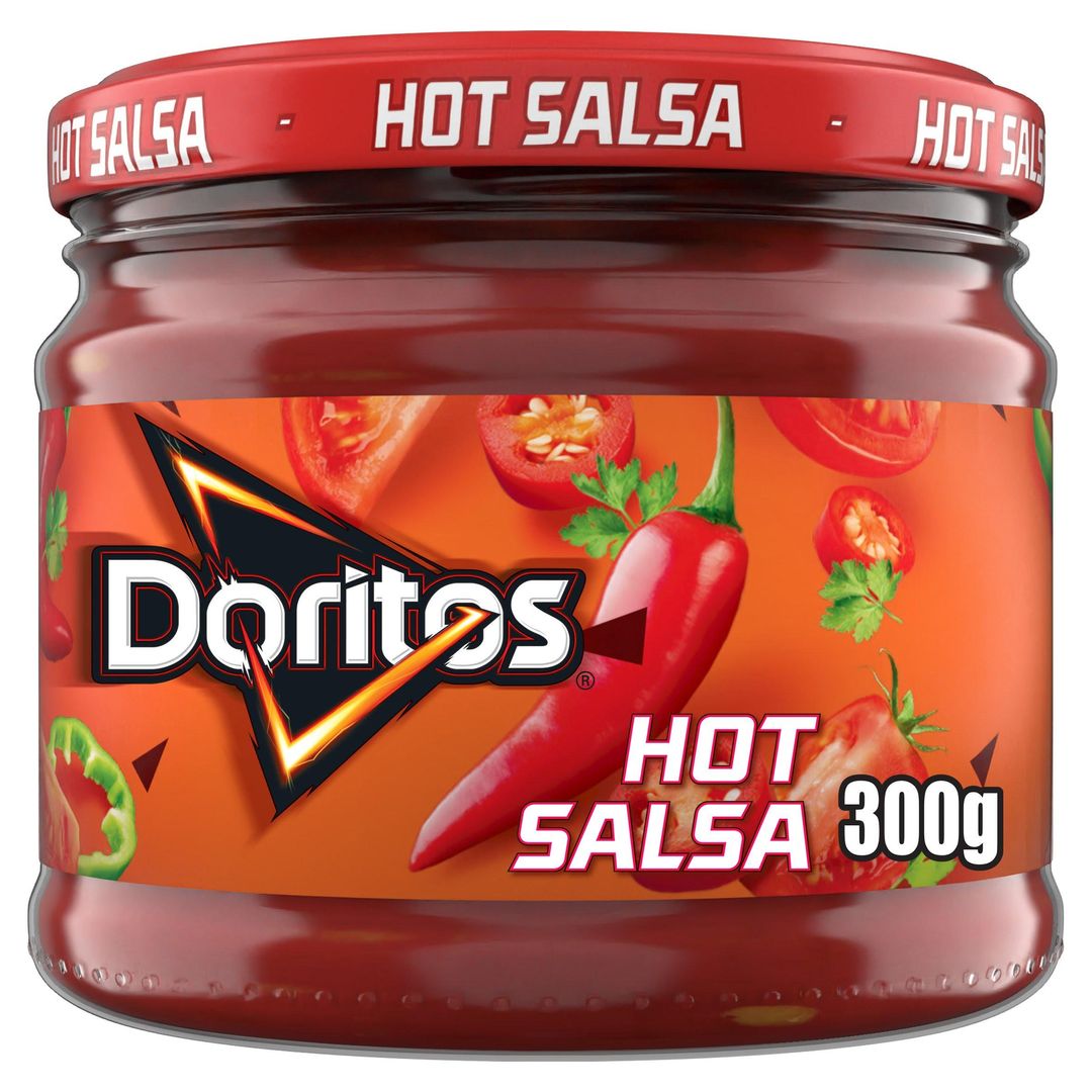 Doritos Hot Salsa Sharing Dip 300g - Image 1