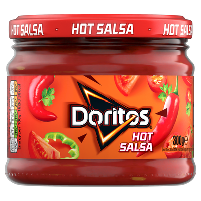 Doritos Hot Salsa Sharing Dip 300g - Thumbnail 2