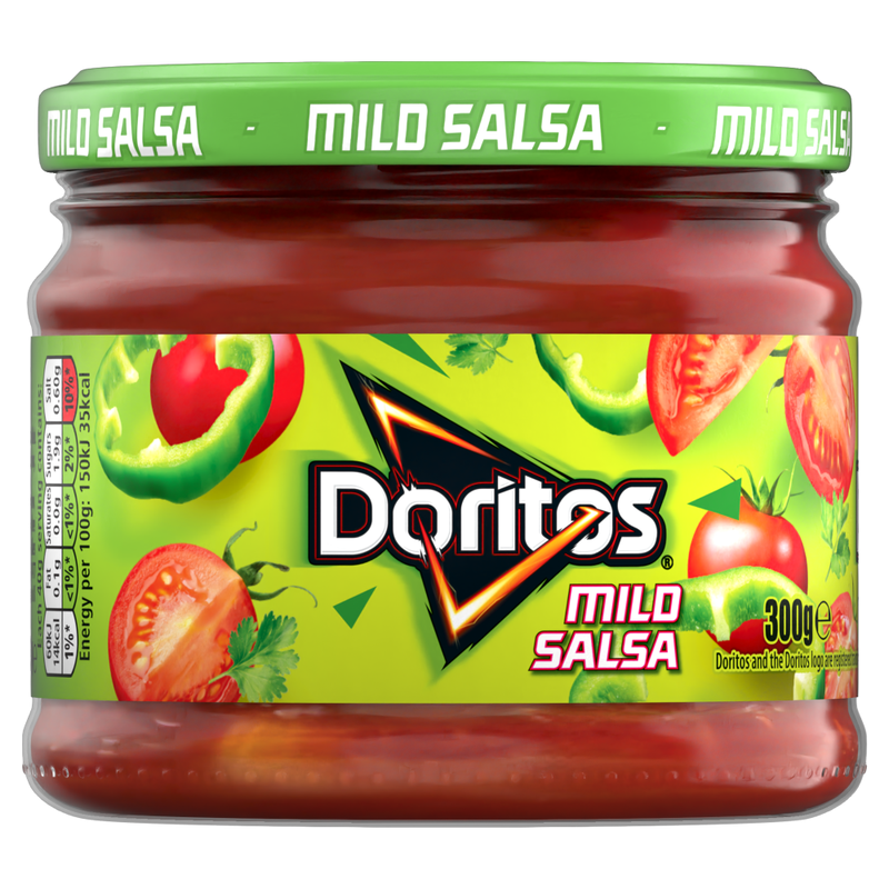 Doritos Mild Salsa Sharing Dip 300g - Image 1