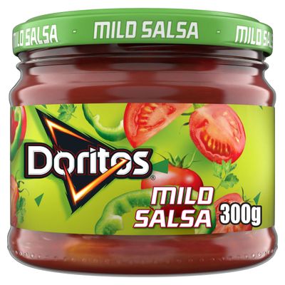 Doritos Mild Salsa Sharing Dip 300g - Thumbnail 2