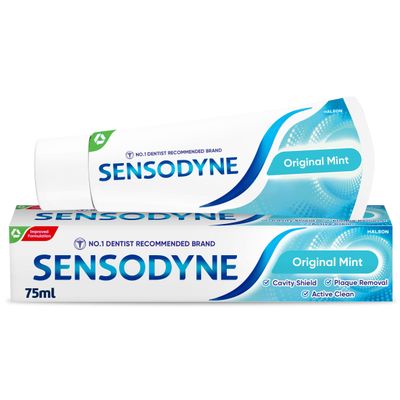 Sensodyne Daily Care Original Mint Toothpaste, 75ml