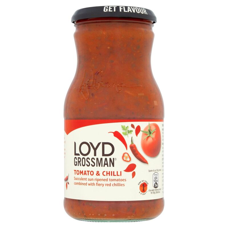 Loyd Grossman Tomato & Chilli 660g - Image 1