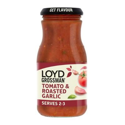 Loyd Grossman Tomato & Chilli 660g - Thumbnail 2