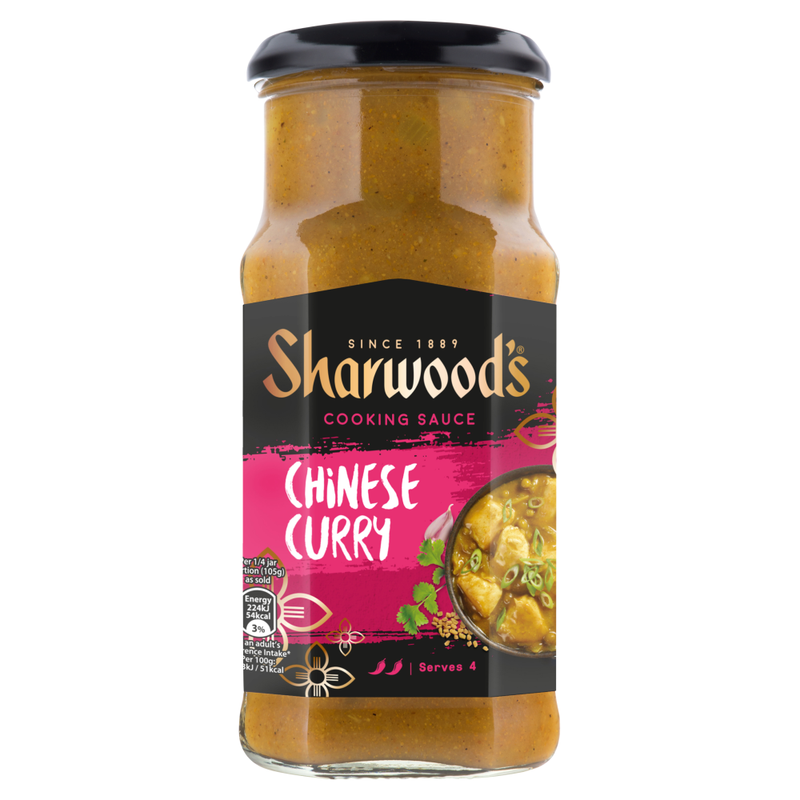 Sharwood's Chinese Curry Cooking Sauce 425g - Image 1