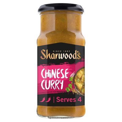 Sharwood's Chinese Curry Cooking Sauce 425g - Thumbnail 2