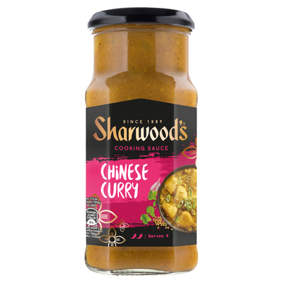 Sharwood's Chinese Curry Cooking Sauce 425g