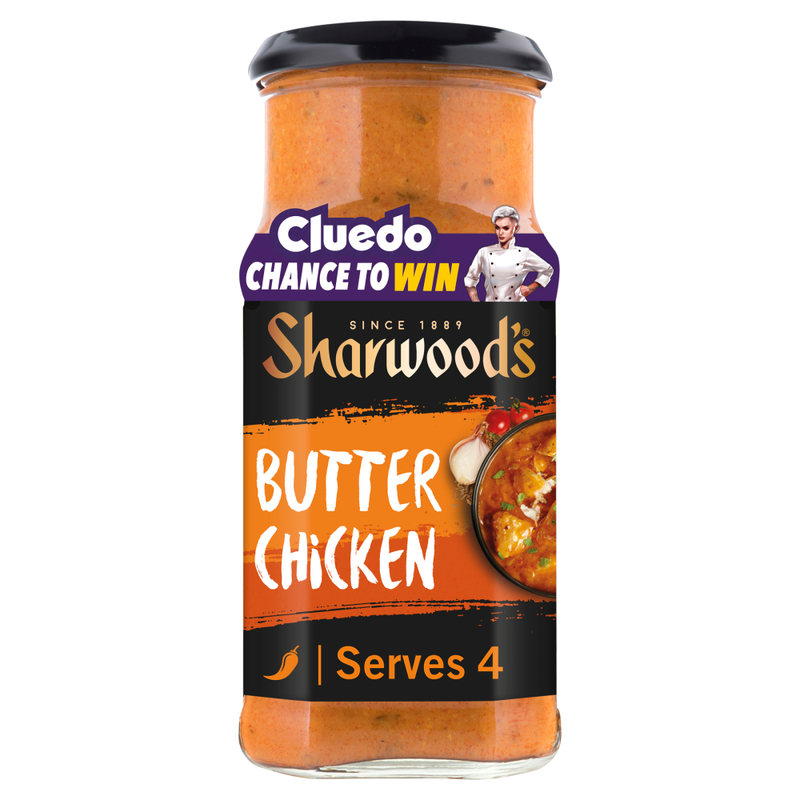 Sharwood's Butter Chicken Cooking Sauce 420g - Image 1