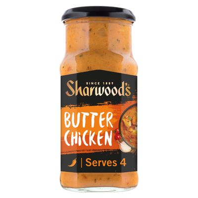 Sharwood's Butter Chicken Cooking Sauce 420g - Thumbnail 2