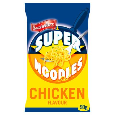 Batchelors Super Noodles Chicken Flavour Instant Noodle Block 90g