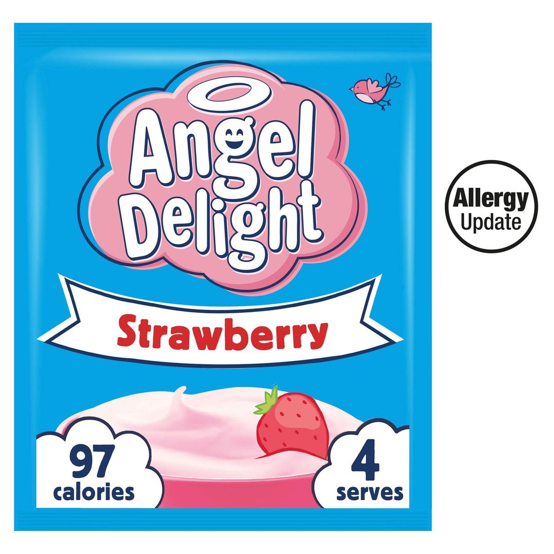 Angel Delight Strawberry Dessert Mix 59g - Image 1