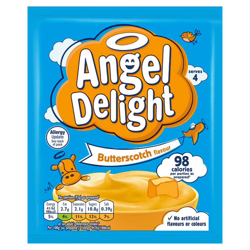 Angel Delight Butterscotch Instant Dessert Mix 59g - Image 1