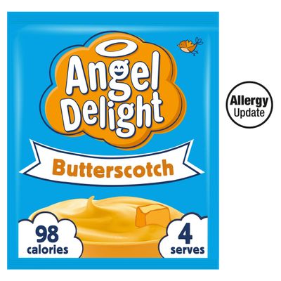 Angel Delight Butterscotch Instant Dessert Mix 59g - Thumbnail 2